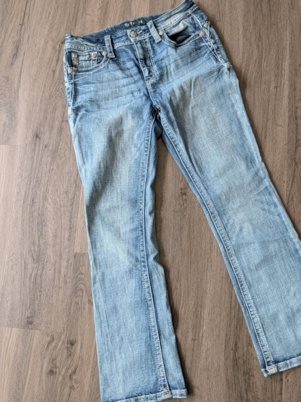 Miss Me Curvy Tailored Boot Jeans Size 30
